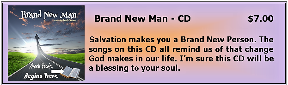 Brand New Man CD
