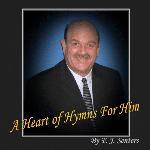 A Heart of hymns For Him - Cover