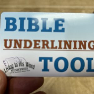 Bible Underlining Tool