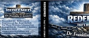 REDEEMED-THAT’S MY STORY- USB DRIVE