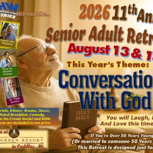2026 Senior Adult Retreat