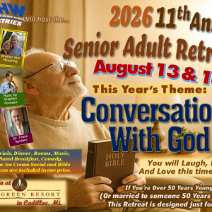 2026 Senior Adult Retreat